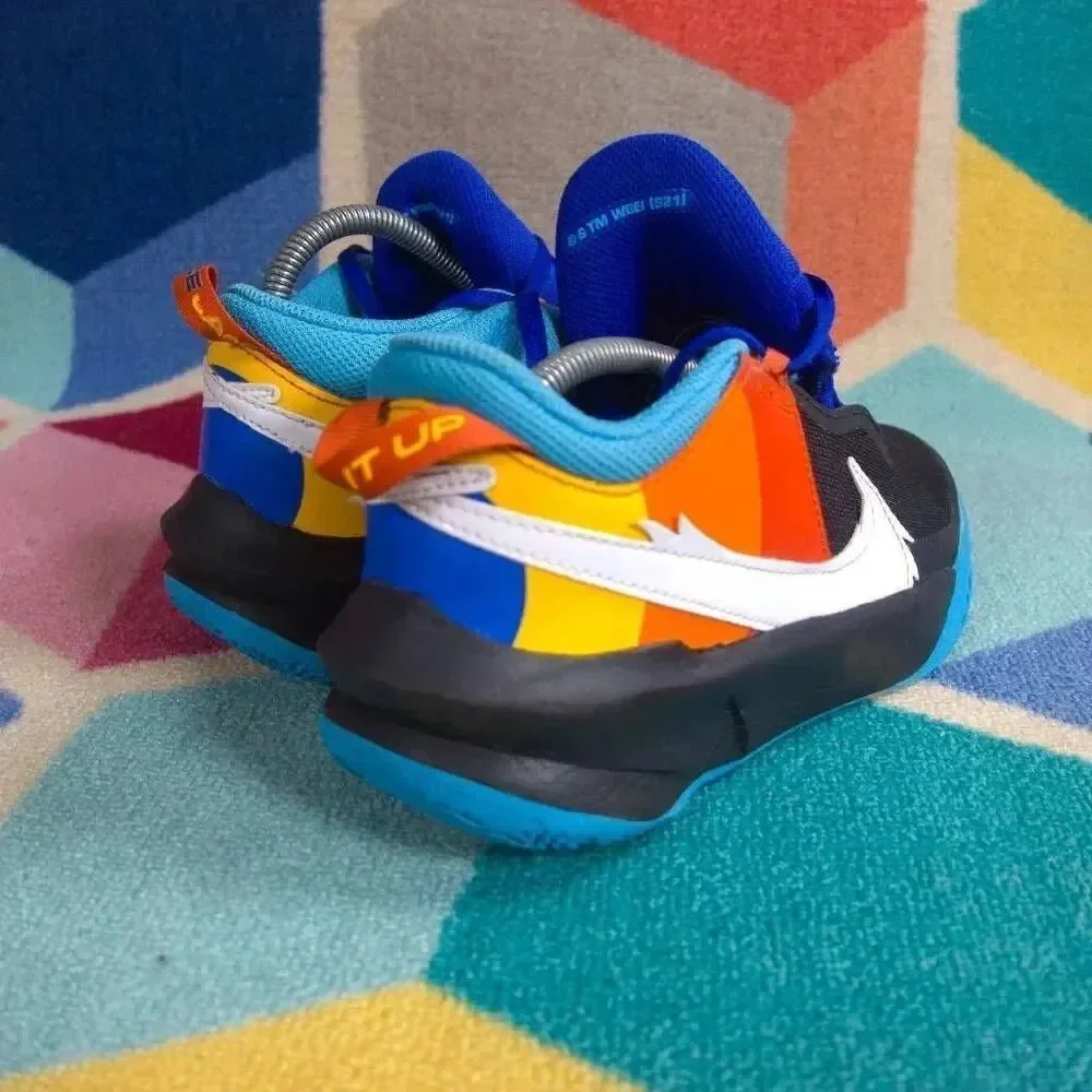 (GS) Nike Space Jam x Team Hustle‎ D10 SE 'Tune Squad' DO6140-001 Size 6Y